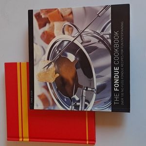 Two Fondue Cookbooks